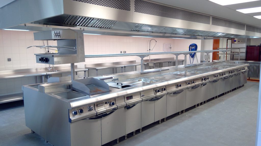 Cuisinie professionnel Paris